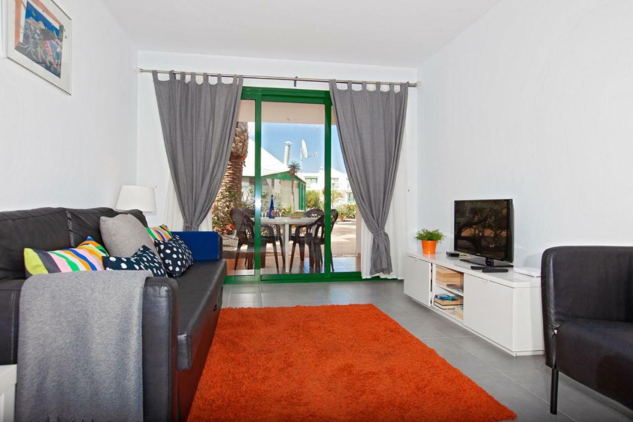Luxury Beach Front Apartmentos Tahiche Costa Teguise Exterior foto